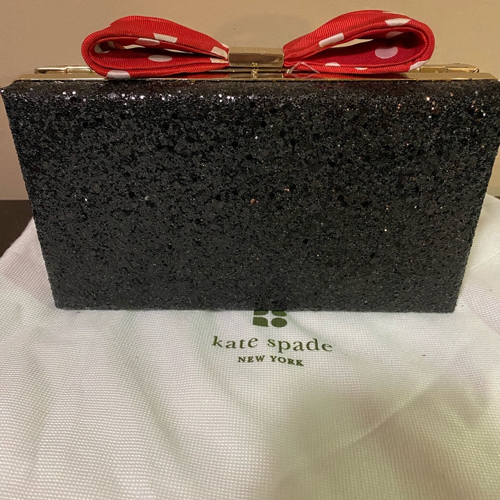 Kate Spade Novelty Minnie Clutch